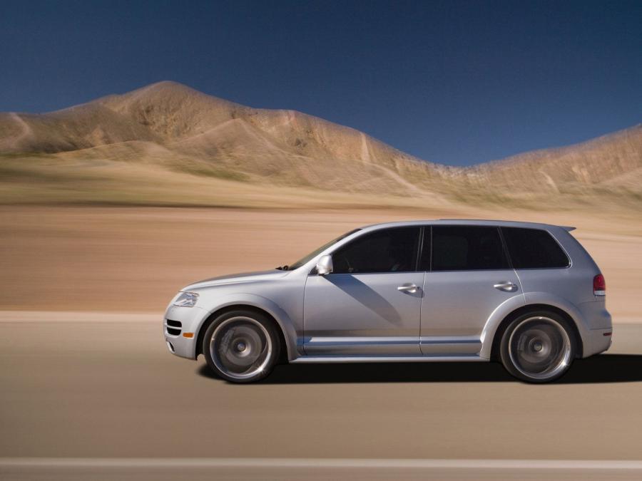  Volkswagen Touareg R GT Concept 2005 года  (фото 12 из 13)